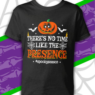 Camiseta Halloween Spirit Spooky Pumpkin Funny Halloween