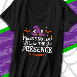 Camiseta Halloween Spirit Spooky Witch Gorra Funny Hallowee