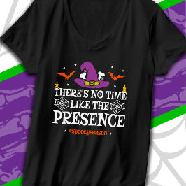 Camiseta Halloween Spirit Spooky Witch Gorra Funny Hallowee