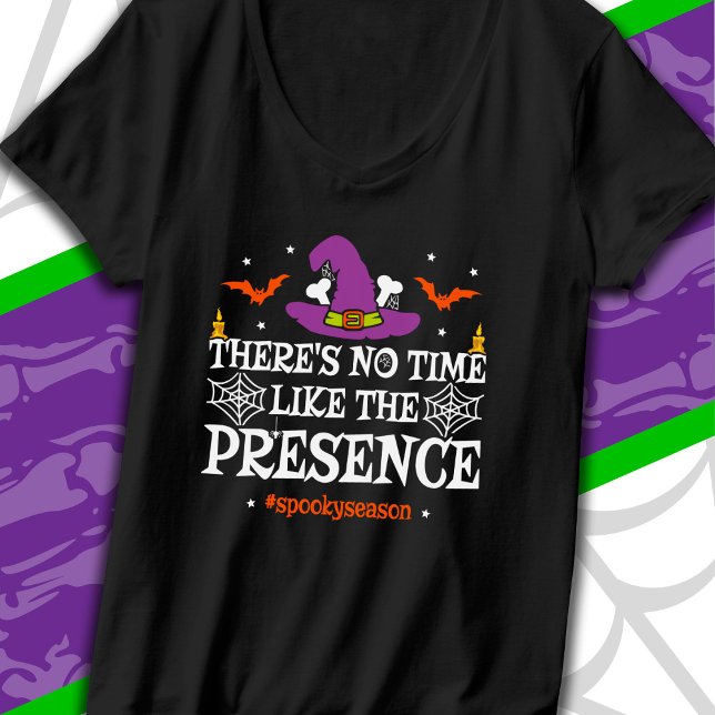 Camiseta Halloween Spirit Spooky Witch Gorra Funny Hallowee (Subido por el creador)