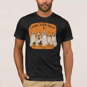 Camiseta Halloween Spook Squad dorky dogs ghokins