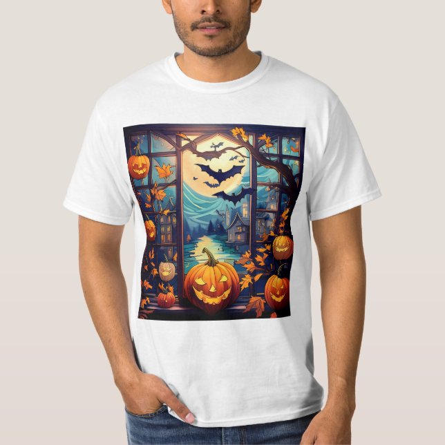 Camiseta Halloween Spook-tacular (Anverso)