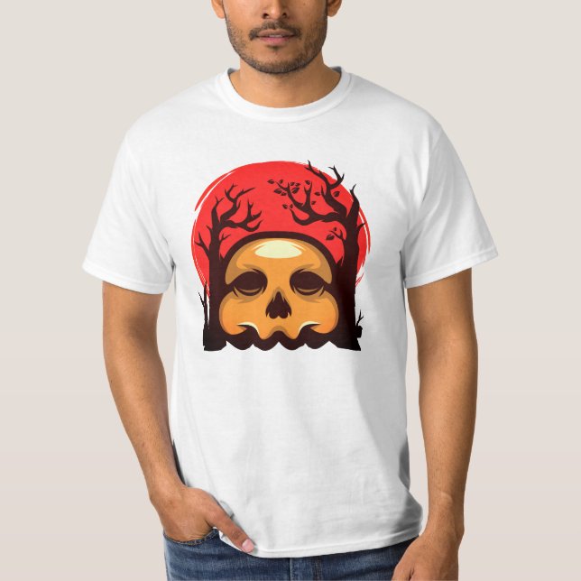 Camiseta Halloween Spooktacular: Desata tu fantasma interno (Anverso)