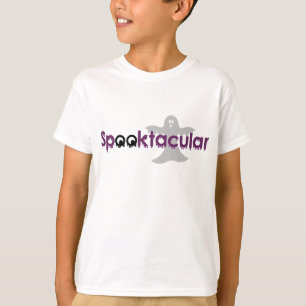 Camiseta Halloween Spooktacular Personalizado