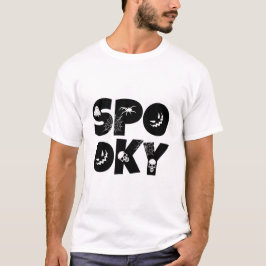 Camiseta Halloween spooky