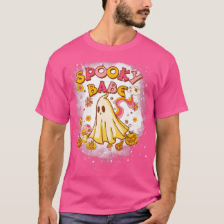 Camiseta Halloween Spooky Babe 70 Retro Style Premium