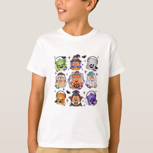 Camiseta Halloween Spooky Nugget Cute Sterrador personaje d