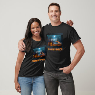 CAMISETA HALLOWEEN SPOOKY PUMPKIN