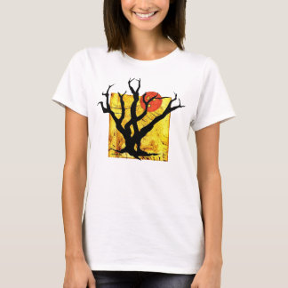 Camiseta Halloween Spooky Tree Cute Top! Original Earwigs