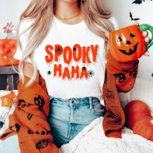 Halloween Spooky Vibes T-Shirt, Halloween Party