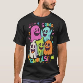 Camiseta Halloween Squad Ghouls
