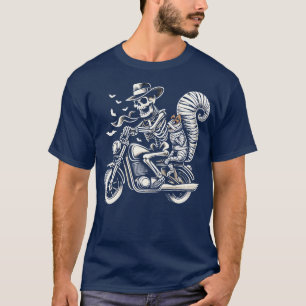 Camiseta Halloween Squirrel toon Lover Woodland Wildlife Fu