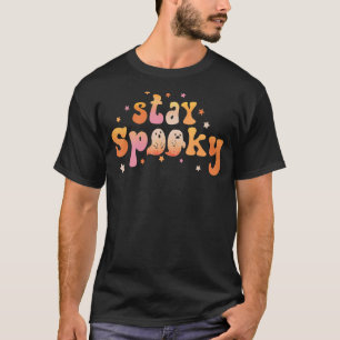 Camiseta Halloween Stay Spooky Vintage