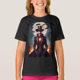 Camiseta Halloween Steampunk Gótico Zombie Vampiro