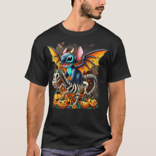 Camiseta Halloween Stitch