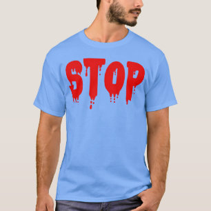Camiseta Halloween Stop retro
