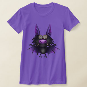 Camiseta Halloween Sugar Rush Bat Silly Fun