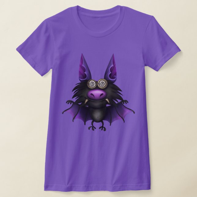 Camiseta Halloween Sugar Rush Bat Silly Fun (Distribución)