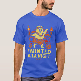 Camiseta Halloween Summerwee divertido Fantasma Noche Hula