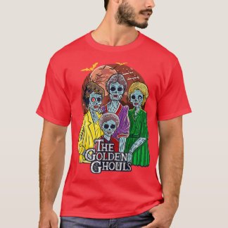 Camiseta Halloween T 276 de Golden Ghouls