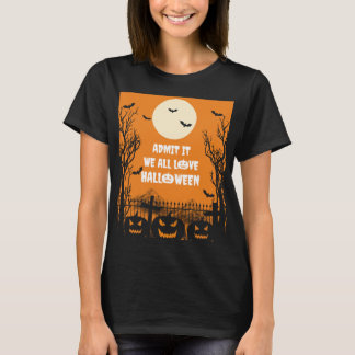 Camiseta Halloween  T-shirt
