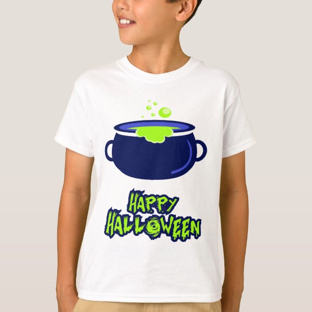 Camiseta Halloween T-shirt (Anverso)