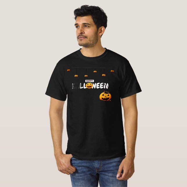 Camiseta halloween T-Shirt (Anverso completo)
