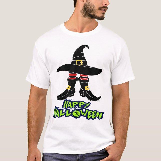 Camiseta Halloween T-shirt (Anverso)
