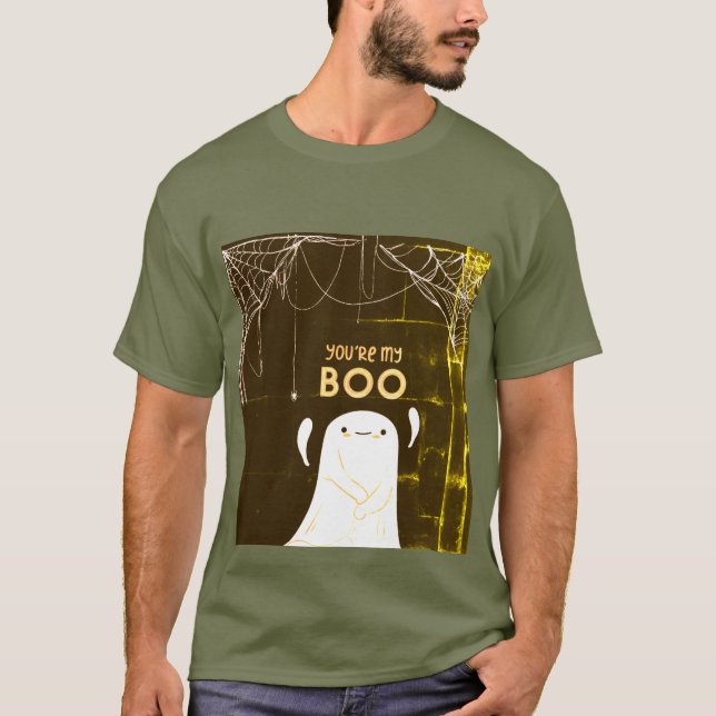 Camiseta Halloween t shirt (Anverso)