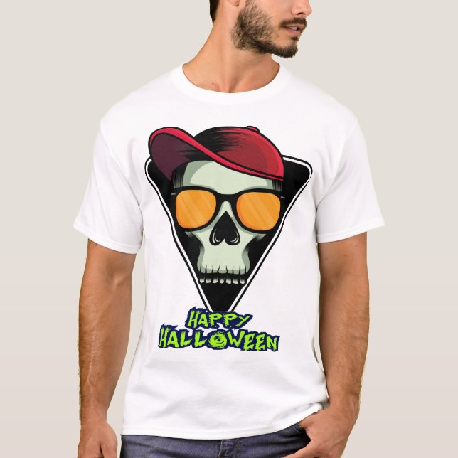 Camiseta Halloween T-shirt (Anverso)