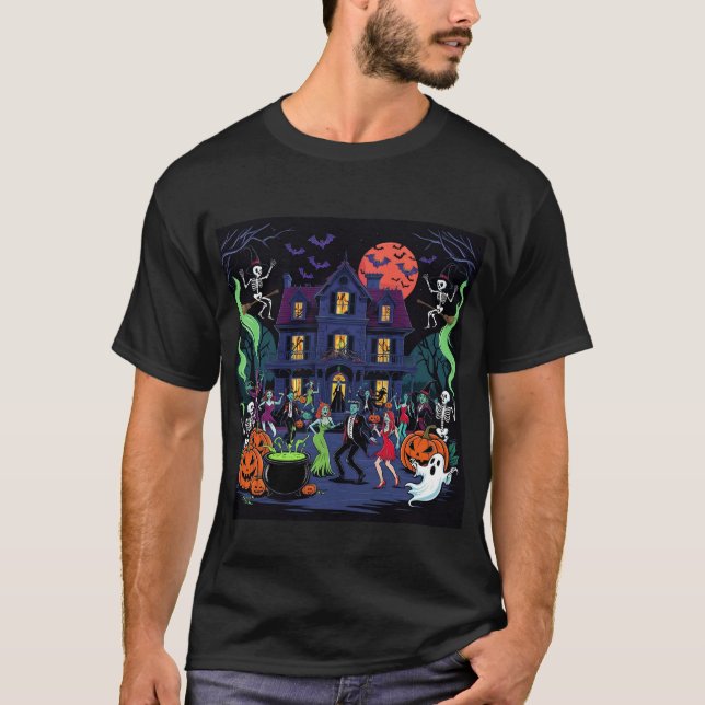 Camiseta Halloween T Shirt (Anverso)