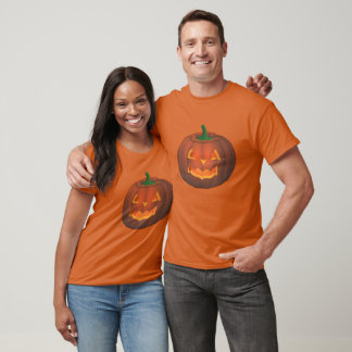 Camiseta Halloween T-Shirt Jack-o-lantern Unisex T