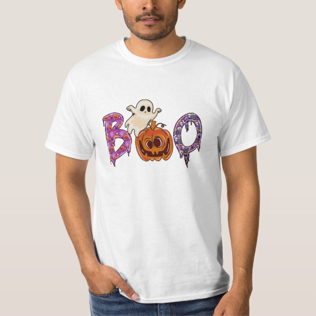 Camiseta Halloween T-Shrits For Man (Anverso)