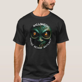 Camiseta Halloween... ¡Te están vigilando!