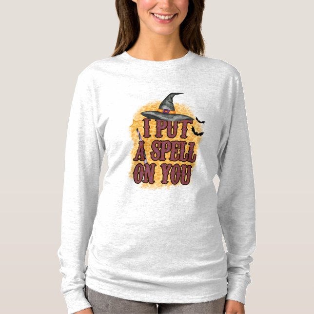 Camiseta Halloween Te Puse Una Pelea En Cumpleaños (Anverso)