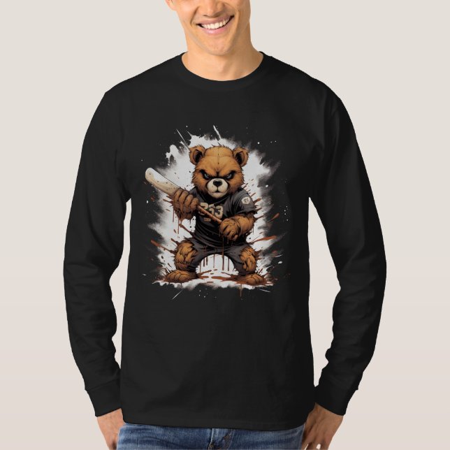 Camiseta Halloween Teddy Bear Idea de regalo perfecto para  (Anverso)