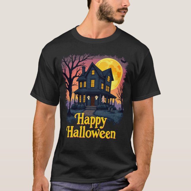 Camiseta Halloween Tee de Halloween (Anverso)