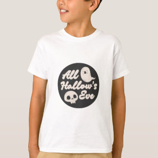 Camiseta Halloween Tee de los chicos