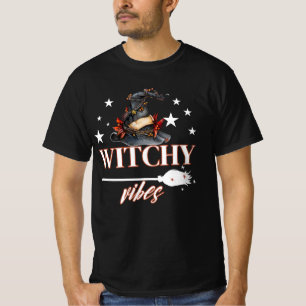 Camiseta Halloween Tee de Witchy October Vibes