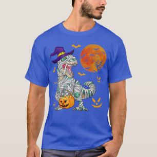 Camiseta Halloween Tee for Boys Men Dinosaur T re Mummy Pum
