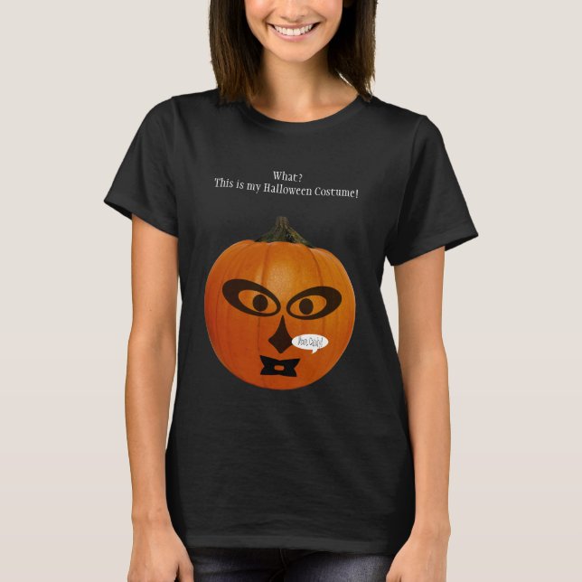 Camiseta Halloween Tee Shirt (Anverso)