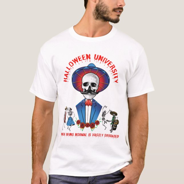 Camiseta Halloween Tee, Universidad de Halloweentown (Anverso)