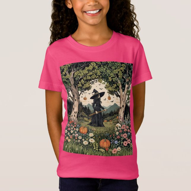 Camiseta Halloween: The Witch (Anverso)