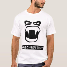Camiseta Halloween Time SÍ
