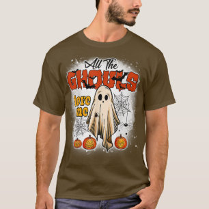 Camiseta Halloween Todos los demonios me aman Gracioso 1188
