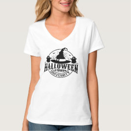 Camiseta Halloween Town University, Women's