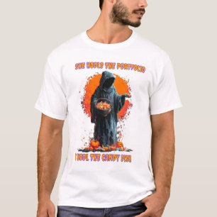 Camiseta Halloween Trader HODL