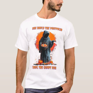 Camiseta Halloween Trader HODL