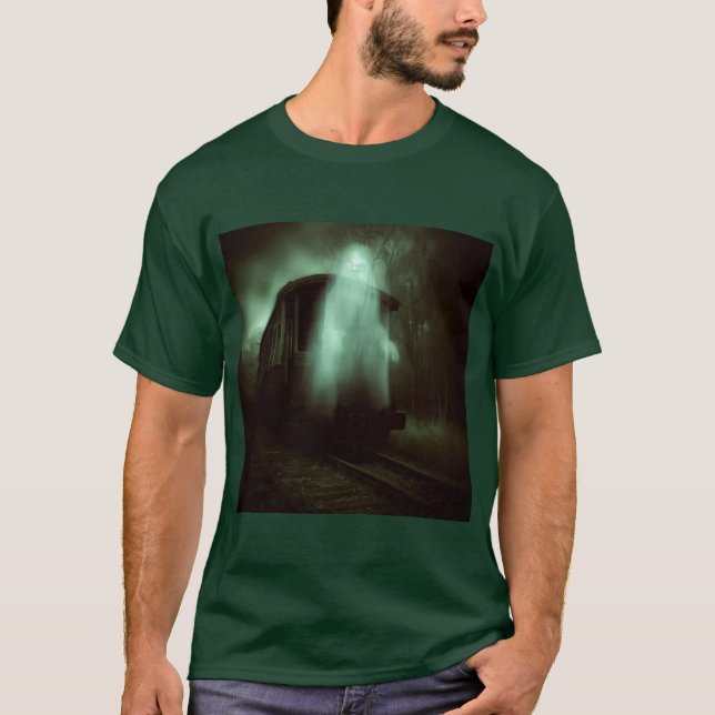 Camiseta Halloween - Tren embrujado 2 (Anverso)