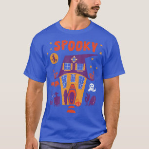 Camiseta Halloween Trick De Casa O Trate Gobl De Halloween